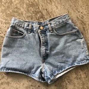 Blue Jean Shorts